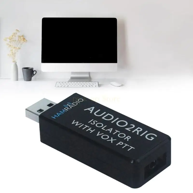 Q5WA USB 사운드 카드 Audio2Rig Isolator를위한 청각 명확한 사운드 어댑터 향상