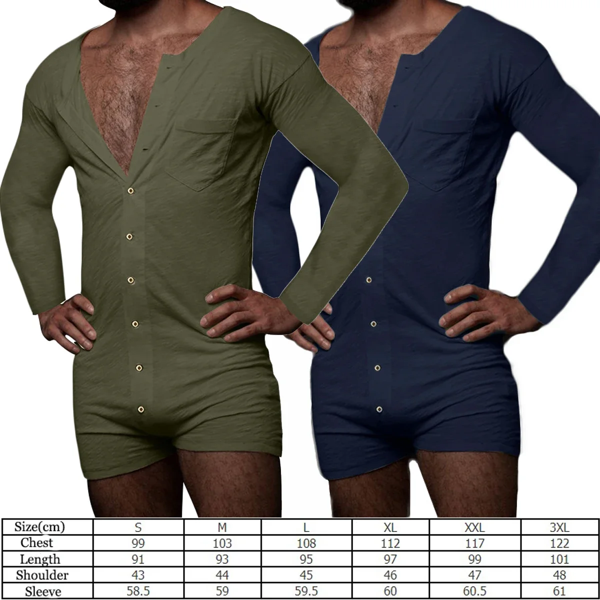 Men Long Sleeve Slimming Underwear Body Shaper Sleepwear Corset Button Up Shapewear Hombre TIght Shirt Slim Undershirts Bodysuit