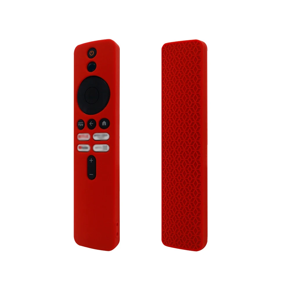 Silicone protective case for Xiaomi Mi 4K TV BoX 2nd Gen anti-drop anti-slip remote control case accessories