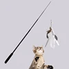 Extended telescopic cat stick 1.8m extra long fishing rod resistant to scratching feather cat toys to relieve boredom 3
