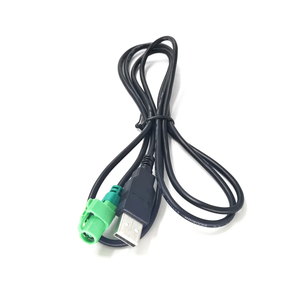 ECSiNG 2 Pezzi Cavo Di Ritenzione USB Per Autoradio Cavo Adattatore USB - Foto 4