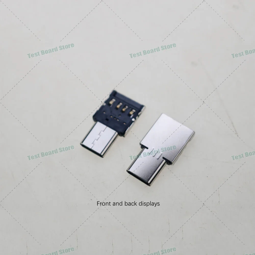 Universal OTG Micro Type-C USB 2.0 Adapter Data Connector