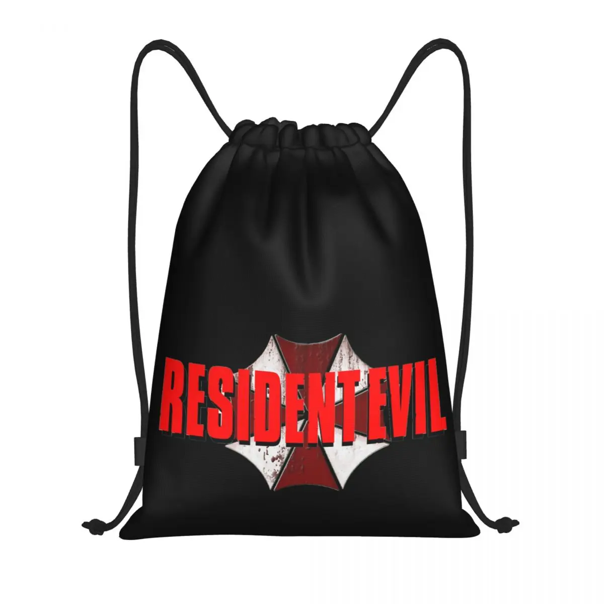 

Umbrella Corp Arklay Lab Research Staff 2 Drawstring Bags Gym Bag Field pack Lasting Summer camps Casual Graphic Backpack