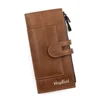 New Vintage Women's Long Wallet European and American Fashion Mobile Phone Bag PU Pido Card Clutch Coin Purse 2