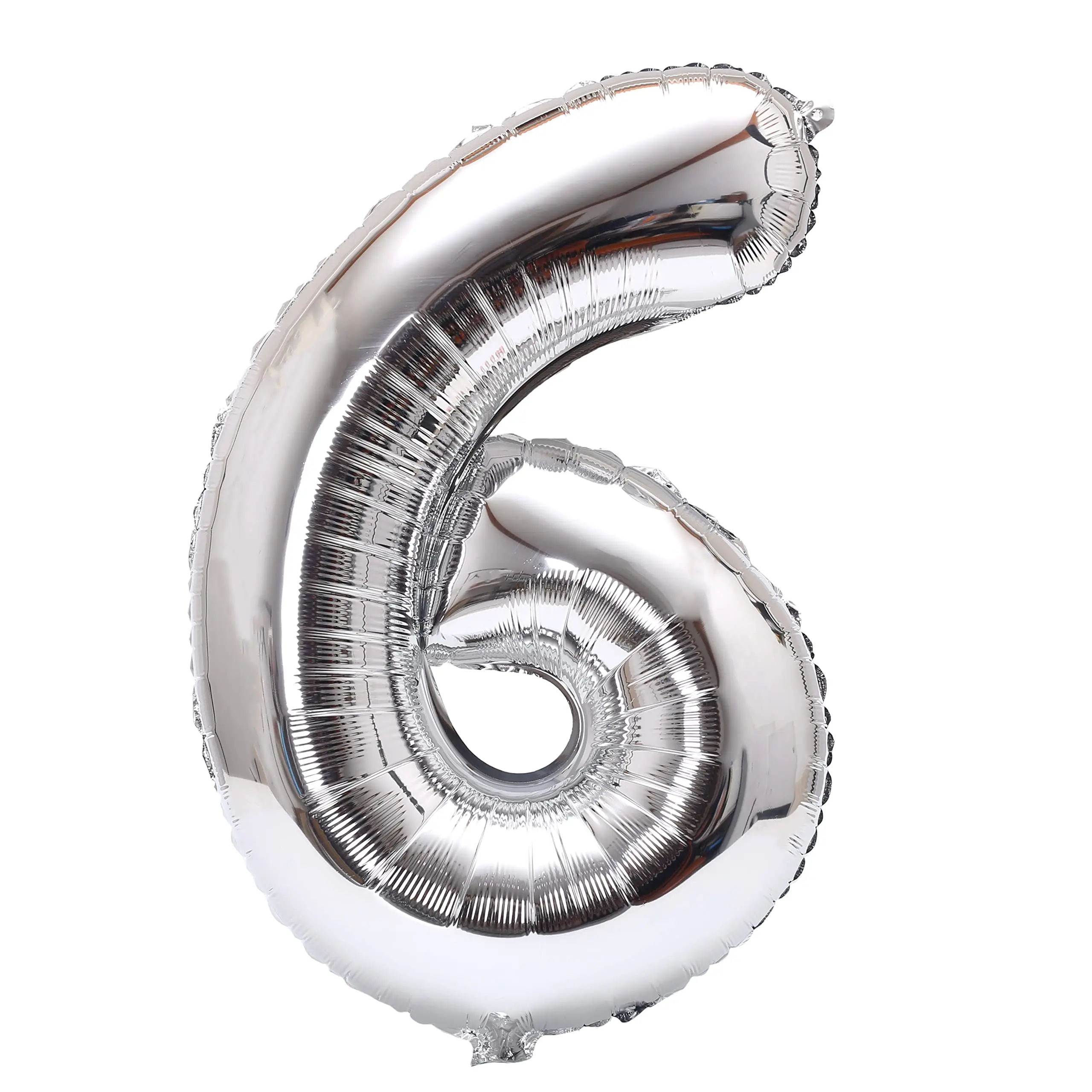 Rainbow Gradient Number Foil Balloon for Celebrations – 32-Inch