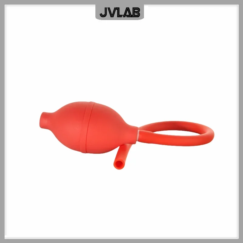 단일 전구 고무 벨로우즈, 음압 가스 샘플링 볼, TLC 분무기 Cat용 No. J-R23400