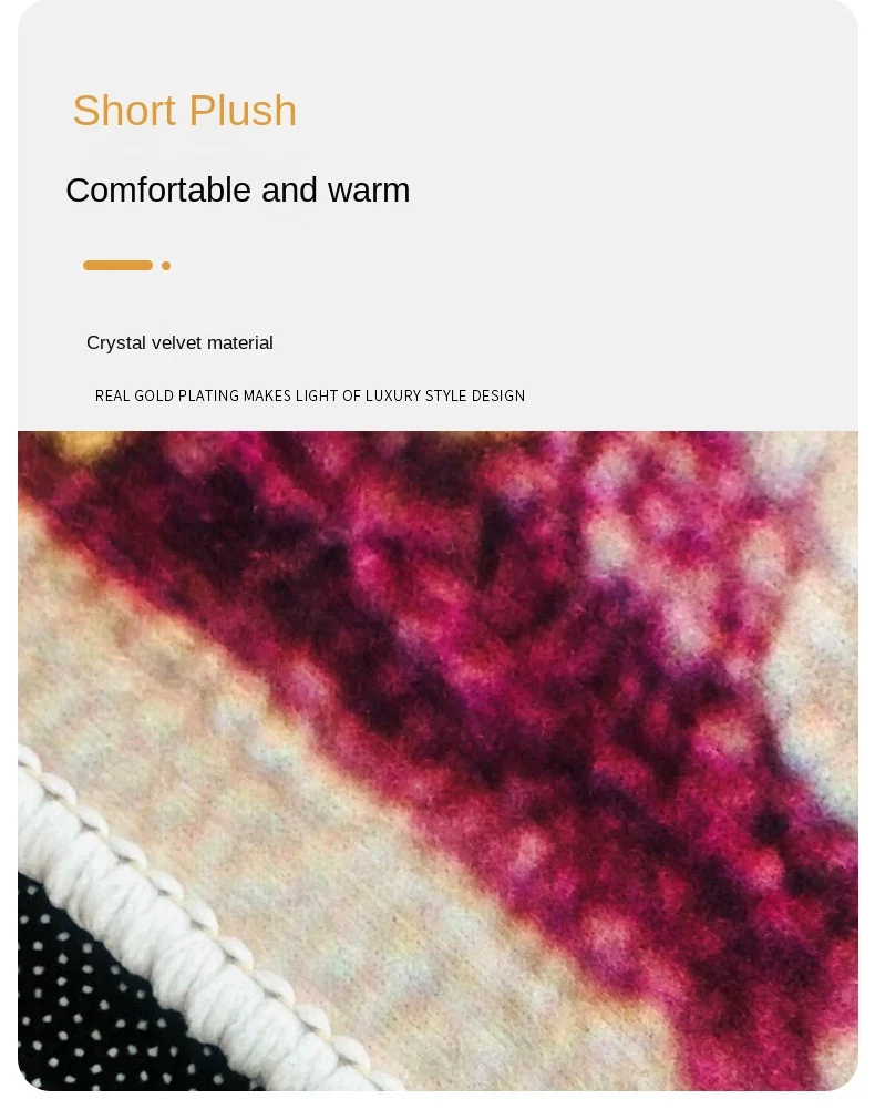 Description Picture 4 of itemVIKAMA40*60CM Grey Geometric Living Room Autumn Winter Tea Table Home Carpet Office Modern Simple Bedroom Hotel Carpet Floor Mat