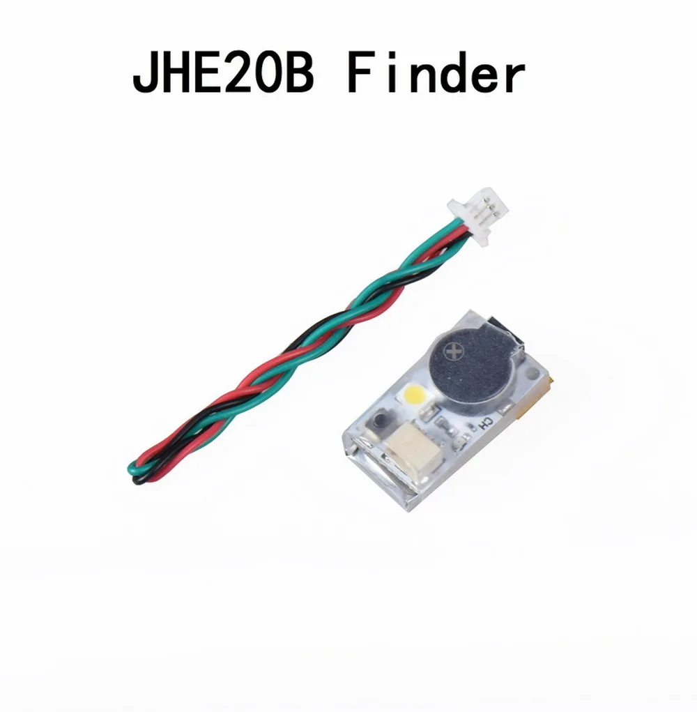 

JHEMCU JHE20B Finder 100dB LED Drone Mini Buzzer for RC Airplane FPV Freestyle Long Range Drones DIY Parts