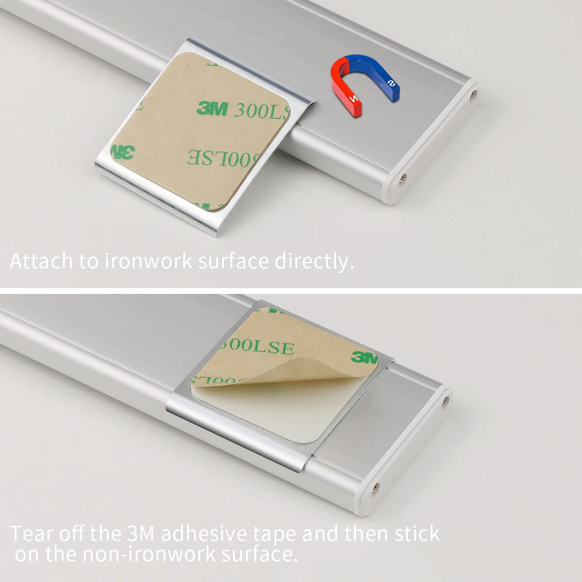 PIR 모션 센서 벽 라이트 바, 가전 제품 DC5V USB 벽 램프, 충전식 배터리, LED 방 장식 램프, 주방 조명