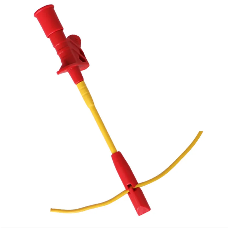 ! Piercing Test Clip with 4mm Banana seat Heavy-Duty Insulation Piercing Probe Automotive test Clip with back probe