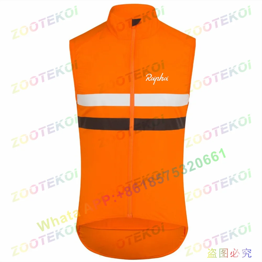 Windproof Cycling Jackets Unisex Bicycle Coats Cycling Clothing Bike Maillot Sports Sleeveless Vest Light Vest Jersey