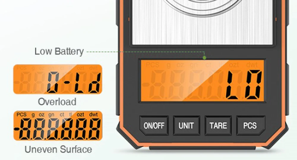 Digitale Präzisionswaage 0,001g Mit Kalibriergewicht Und Lcd-display_voghion.com