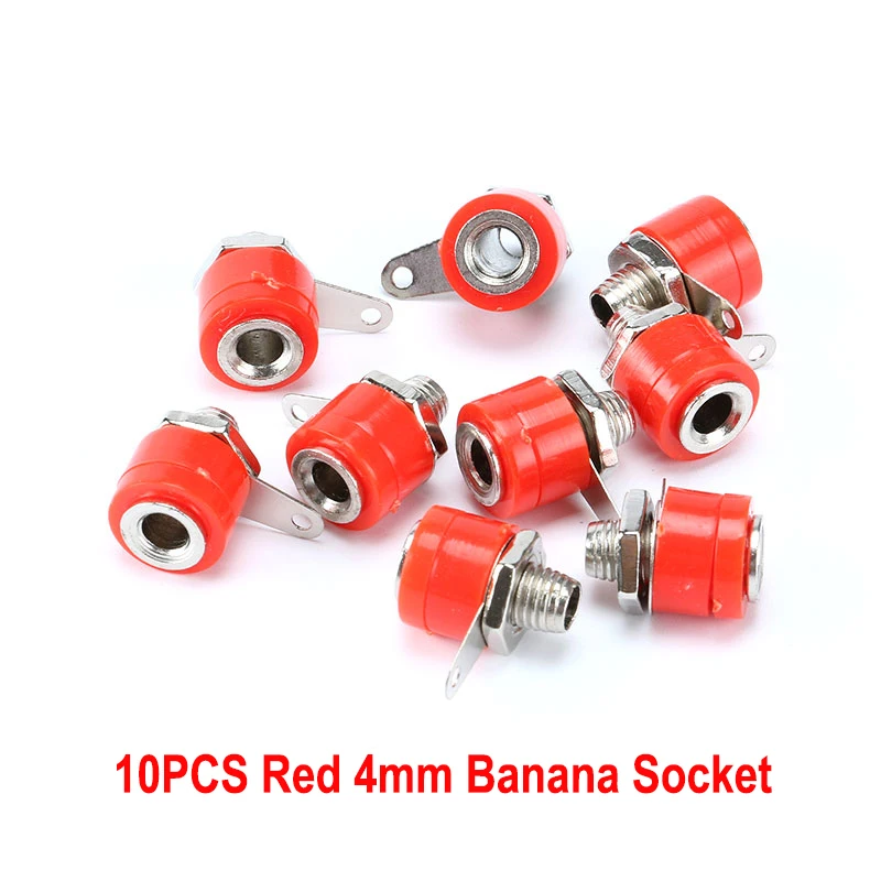 10PCS RED