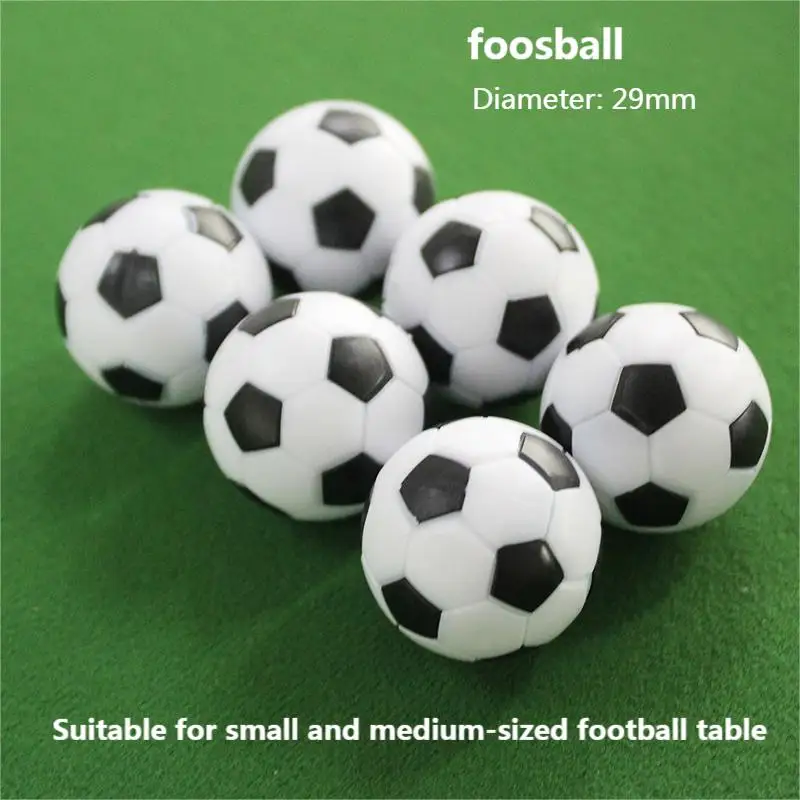 Table football table game small football, 29mm/36mm football table special small football, ABS material, accessories