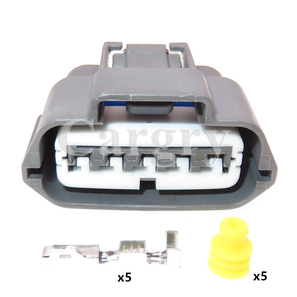 1 Set 5P Car Electrical Connector 6189-0848 MAF Socket 2 Series Automotive Air Flow Sensor Waterproof Wire Plug For Nissan |