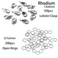 Rhodium set