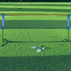 Portable Folding Standard Professional Badminton Net Indoor Outdoor Sports Volleyball Tennis Training Square Nets Mesh 6