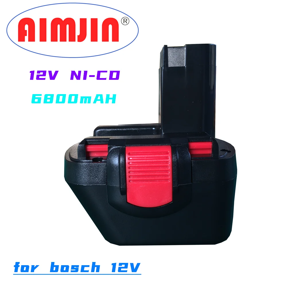 2021 Originale Per Bosch 12V 6.8Ah Psr Batteria Ricaricabile Gsr 12V Ahs Gsb Gsr Ve-2 Bat043 Bat045 Bat046 Bat049 Bat120 Bat139