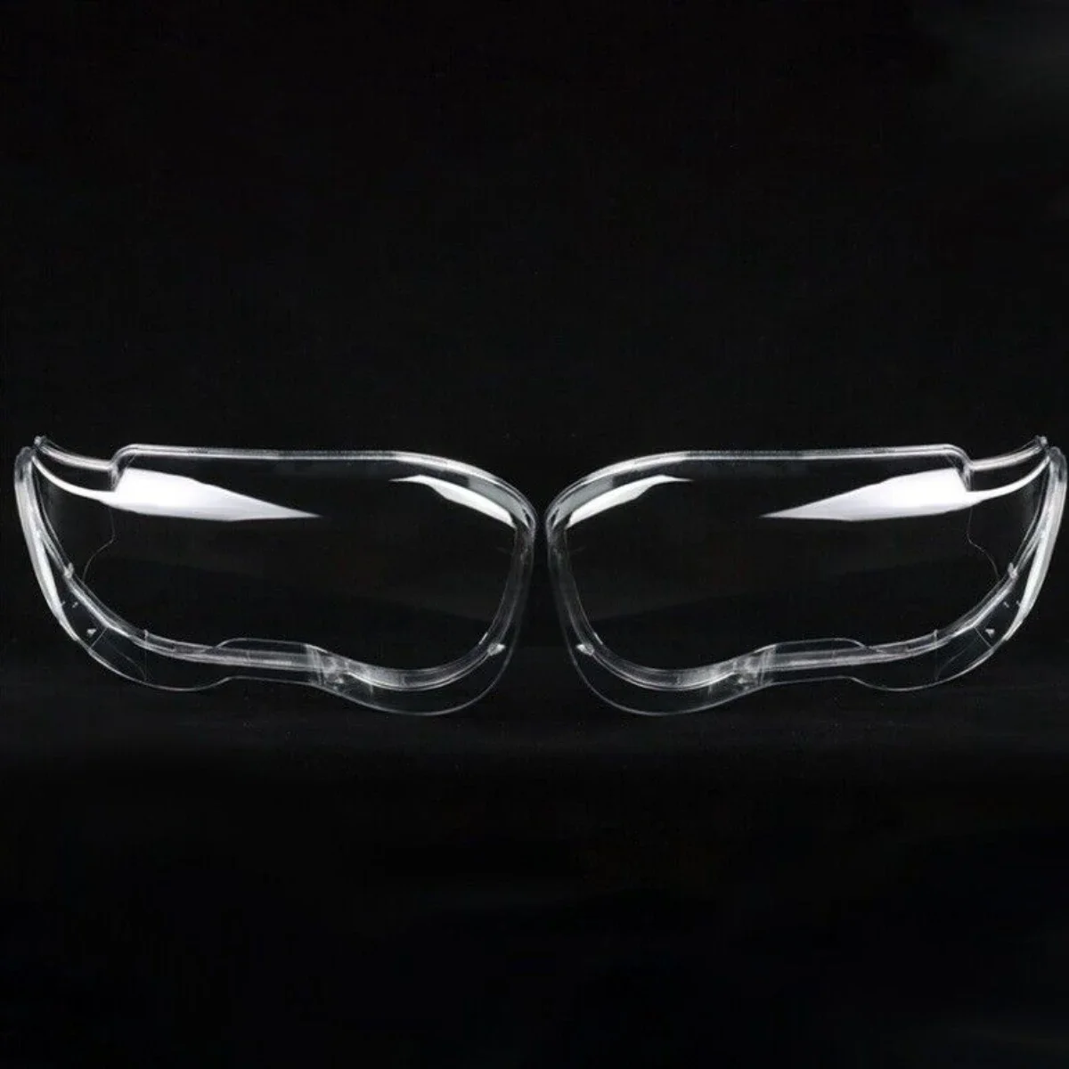 اليسار/اليمين سيارة عدسة المصباح الأمامي غطاء لسيا...