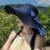 Women Summer Beach Travel Straw Hat Korean Seaside Big Hat Brim Sunblock Sunshade Holiday Foldable Fashion Big Cool Hat 10