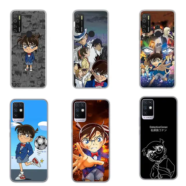 탐정 코난으로 장식된 모토로라 모토폰을 위한 보호적이고 세련된 휴대폰 커버 케이스