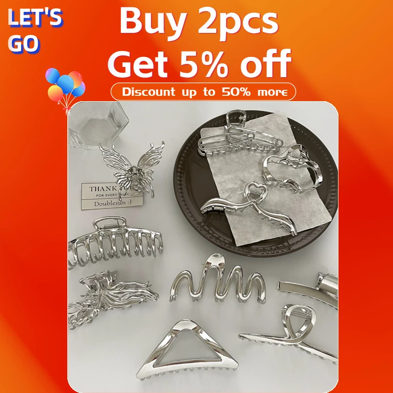 Рисунок 2 - Корейские модные заколки для волос для девочек