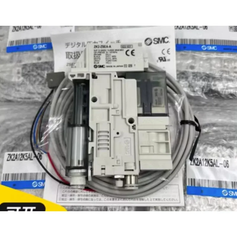 

Vacuum Generator ZK2A07K5AL-06 ZK2A10K5ALA-06 15KW ZK2A12K5AL-08