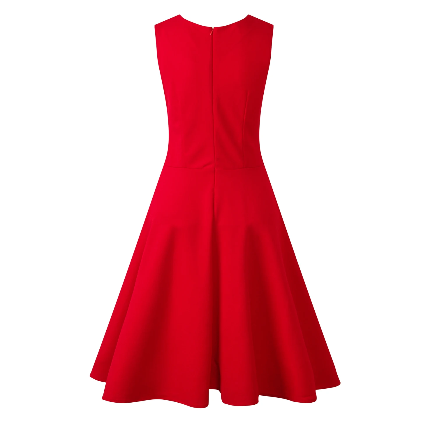 Elegant Emerald A-Line Midi Dress for Women S456c54529cfd44259f30d6c59429217eX