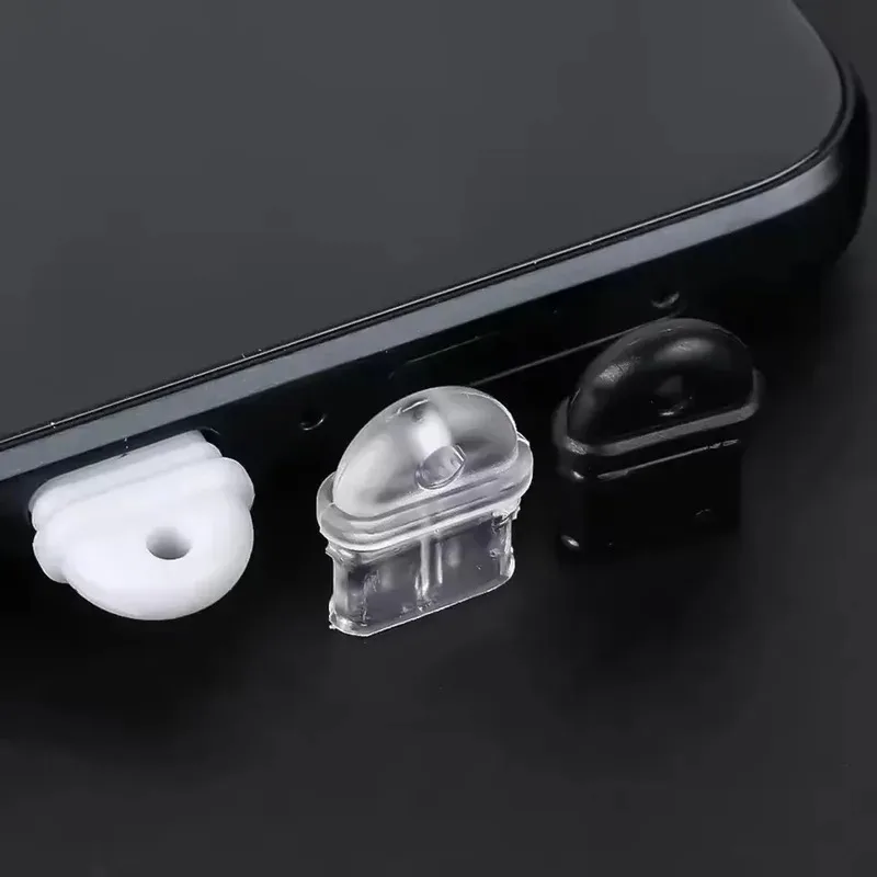 Silicone USB-C Dust Plug Charm | Protective Anti-Dust Cover