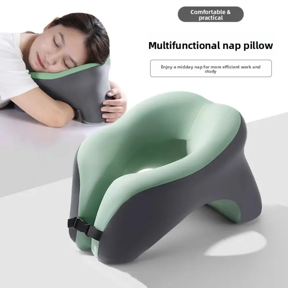 Luxurious Memory Foam U-Shaped Neck Pillow for Ultimate Comfort
