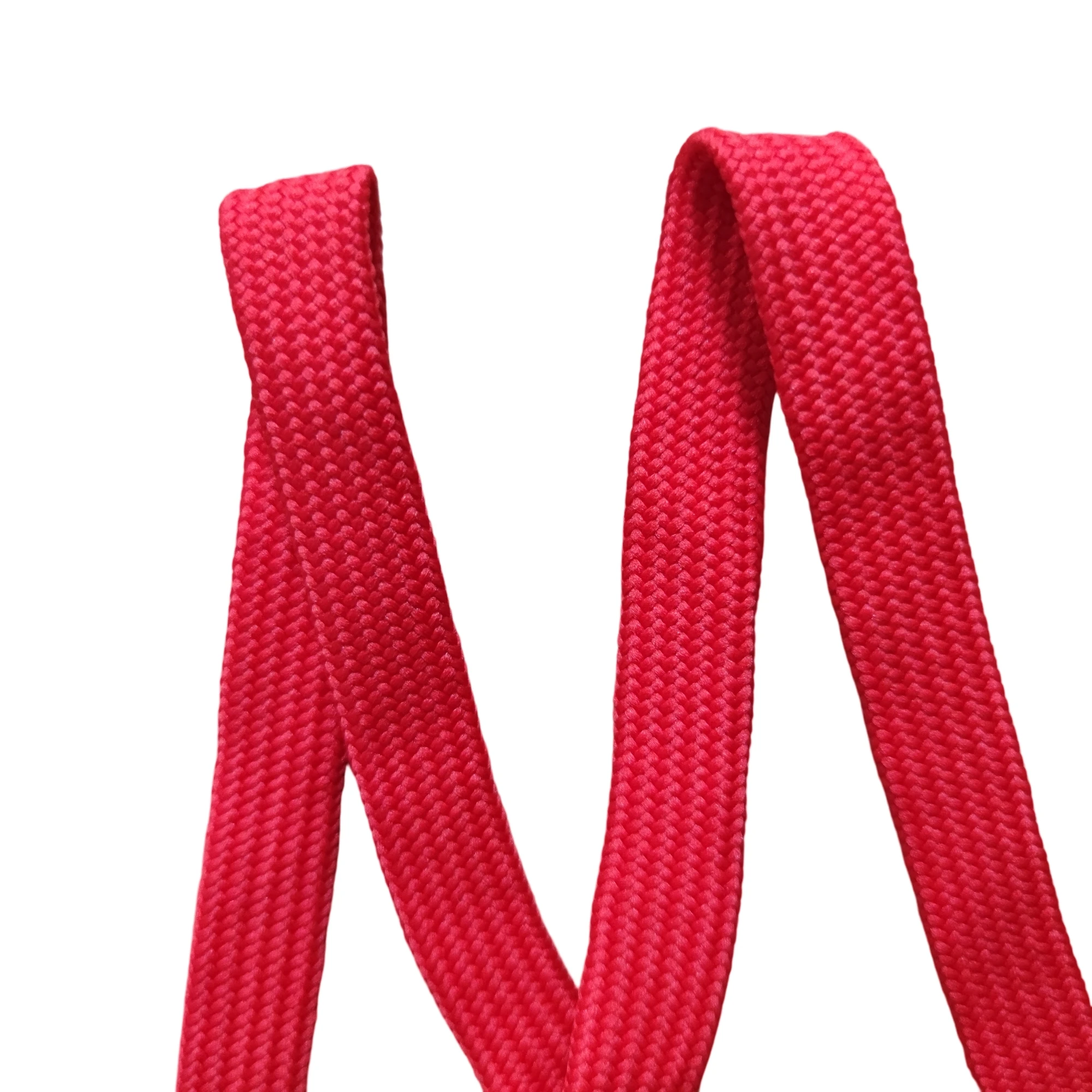 15mm Braided Crafts Soft Flat Drawstring Replacement Draw Cord Hoodie Sweatpants for Laces, Handles 5meters