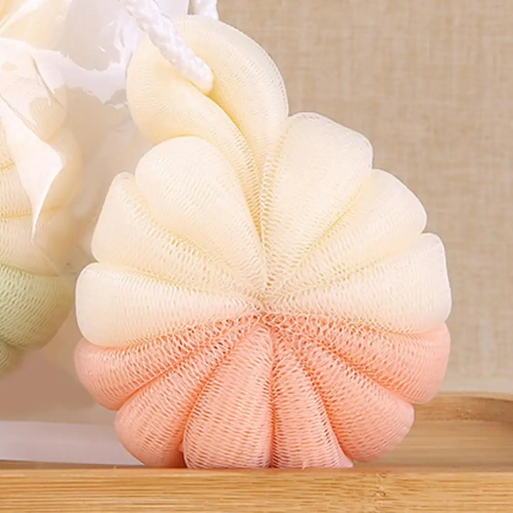 

Портативная универсальная губка для ванны в форме цветка, дышащая губка для ванны, безболезненная для взрослых