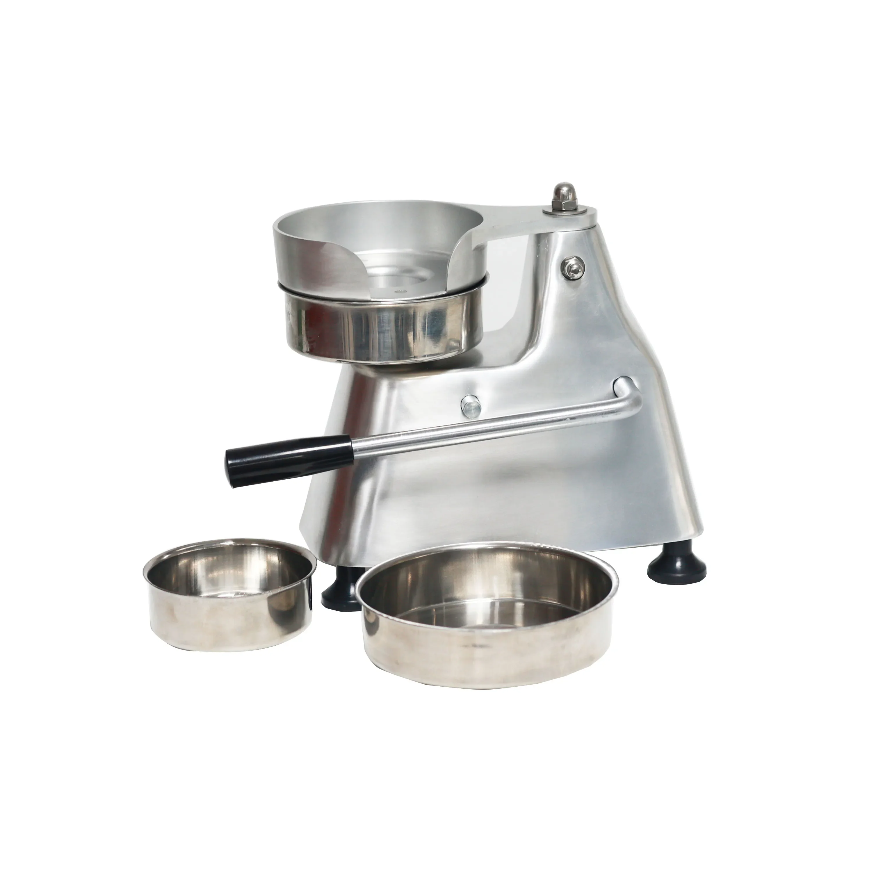 Best Commercial Burger Press Patty Maker Manual with 3 molds