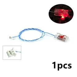 USB - Controlled LED Light Block with Bluetooth for Construction Brick Toy Sets (Red light 6)