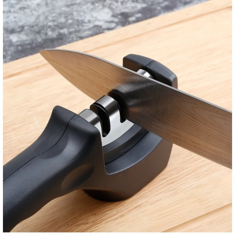 Three Level Knife, Diamond Sharpening, Multifunctional, Kitchen