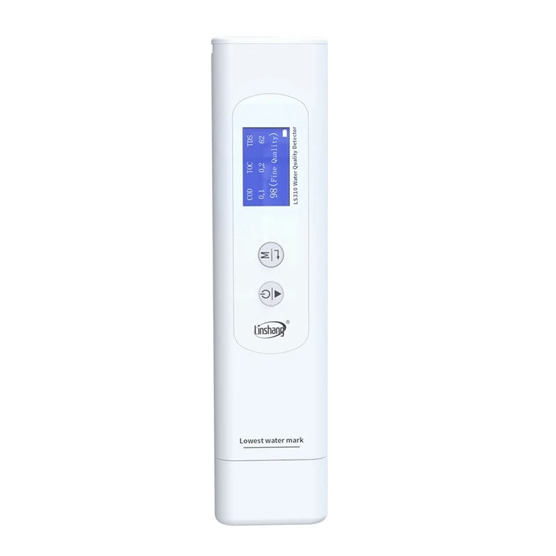 

Linshang LS310 COD, TOC, UV275, TDS Meter Digital Water Tester Fit For Drinking Water, Surface Water Durable Easy To Use