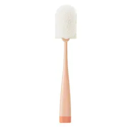Versatile Long - Handle Cleaning Brush (Orange)