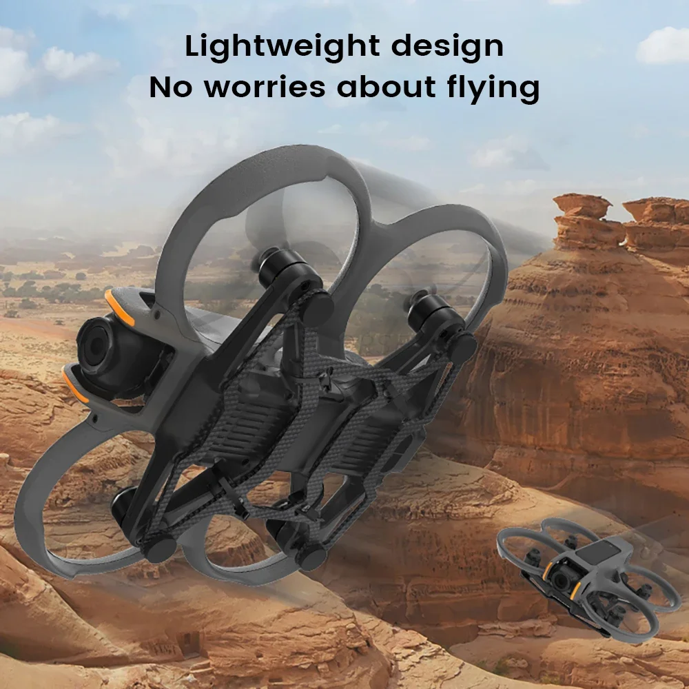 รูปสินค้า เกราะป้องกัน DJI Avata 2 คาร์บอนไฟเบอร์