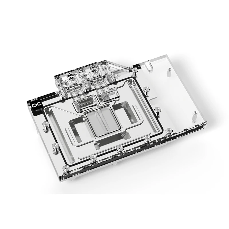 Alphacool Eisblock Aurora Blocco D'Acqua Acrilico Compatibile Nvidia Geforce Rtx 4090(Fe) Founds Edition Cooler