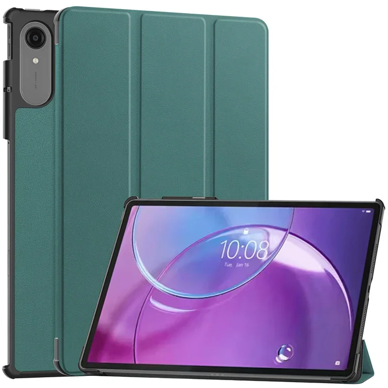 Premium Business Folding Flip Stand Tablet Case with Auto Sleep  Cover