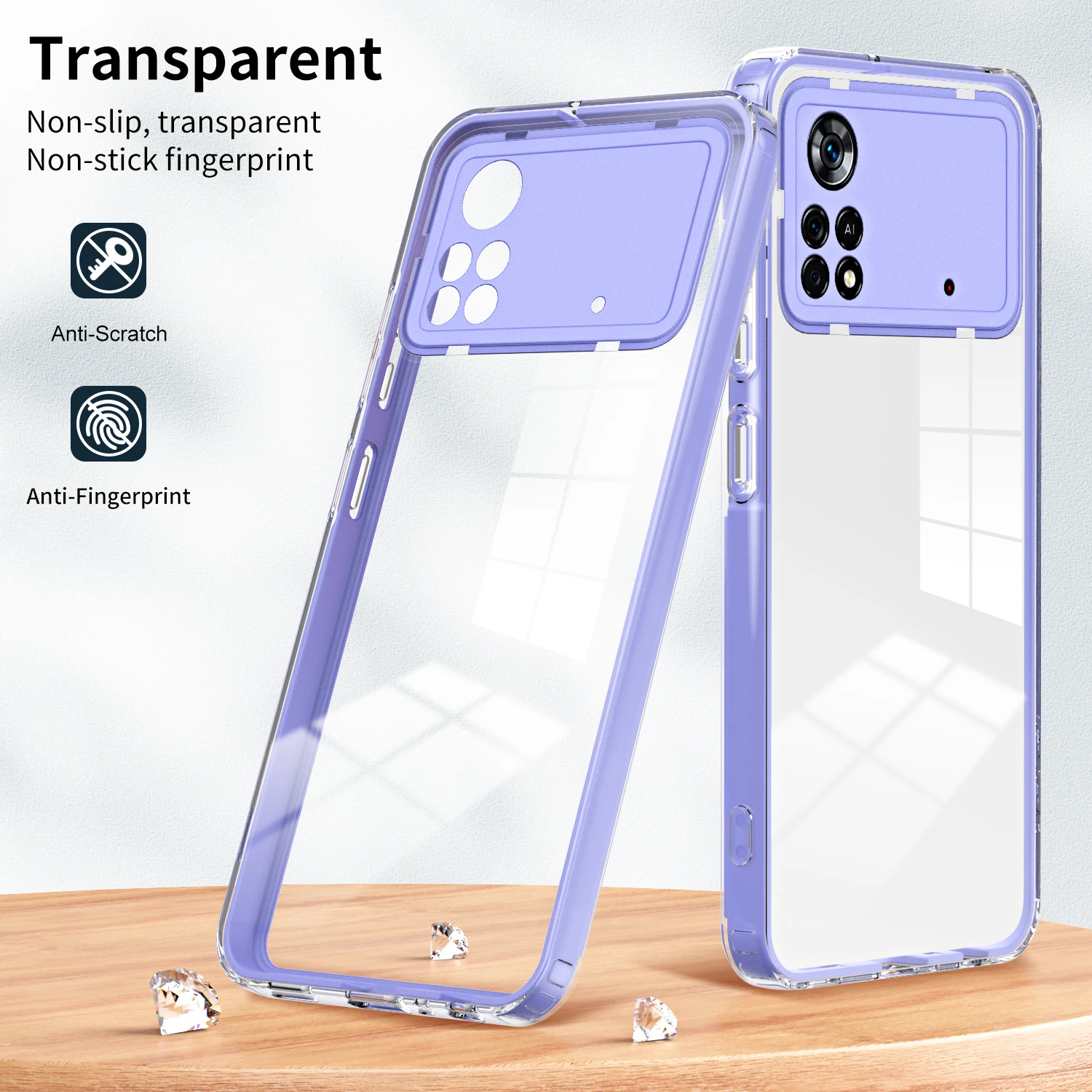 Luxury Samsung Galaxy A32 5G Clear Cases