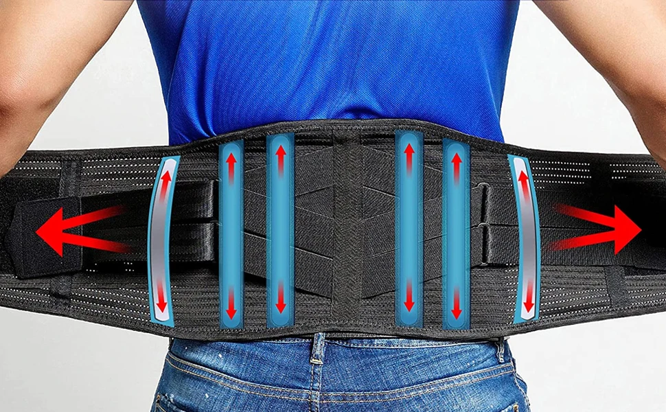 Back Brace for Lower Back Pain for Women & Men, Breathable Lower Back Brace  Pain Relief for Herniated Disc, Sciatica, Scoliosis - AliExpress
