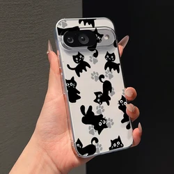 Charming Black Cat Soft Phone Case - Cute and Funny Protective Cover - Pixel 4XL (B1)