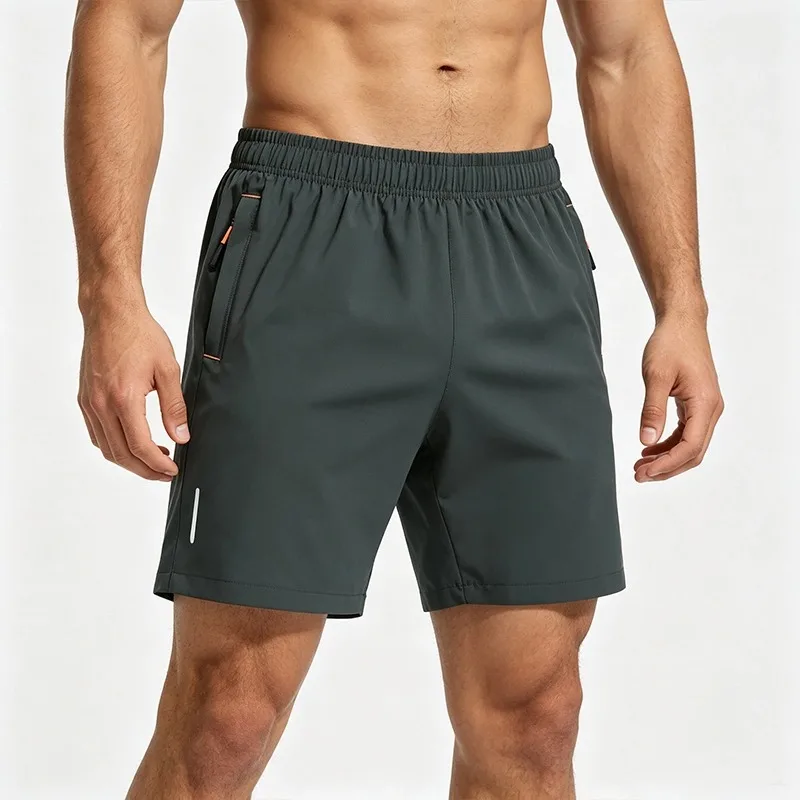 Quick Dry Men's Athletic Shorts - Versatile Sports and Fitness Apparel