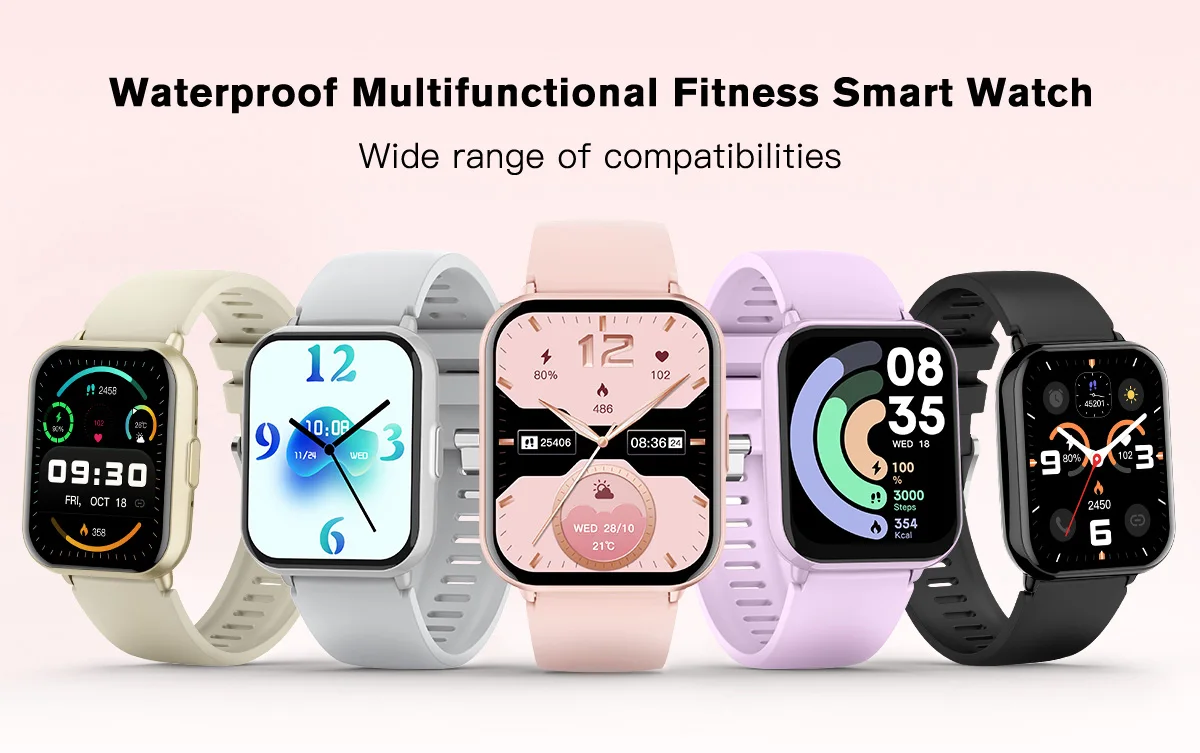 Valdus VS14 Calling Smart Watch description image