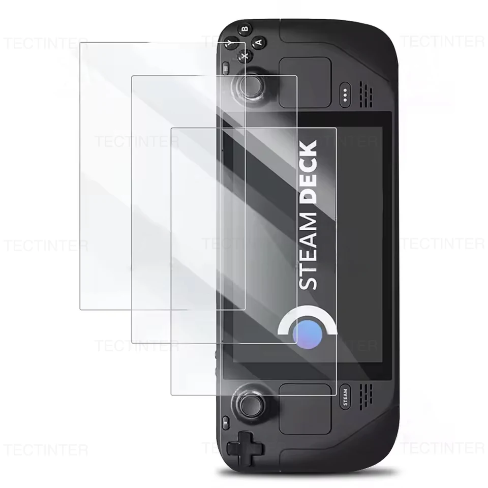Screen Protector for Steam Deck OLED - Anti-Scratch Clear Tempered Glass