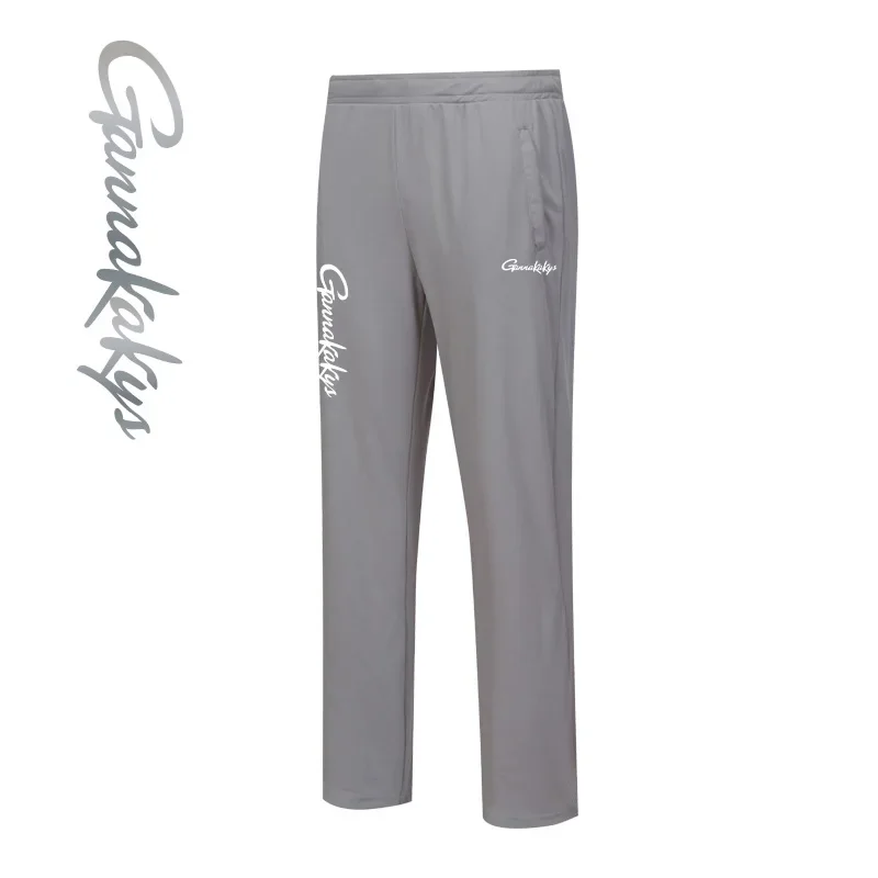 Summer Fishing Sunscreen Pants for Men's Hiking Mesh Quick Drying Breathable and Sweat-absorbing Pants Running Travel