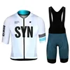 SYNful Quick Dry Short Sleeve Men's Cycling Clothing Set Mountain Bike Suit Summer 2024 Ciclismo Ropa Hombre 4