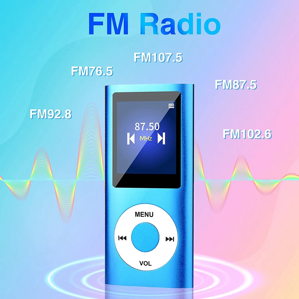  5.0 MP3 ÷̾, 32GB TF ī  ÷̾ FM ̾ ޴ HiFi  ÷̾ (Ķ)