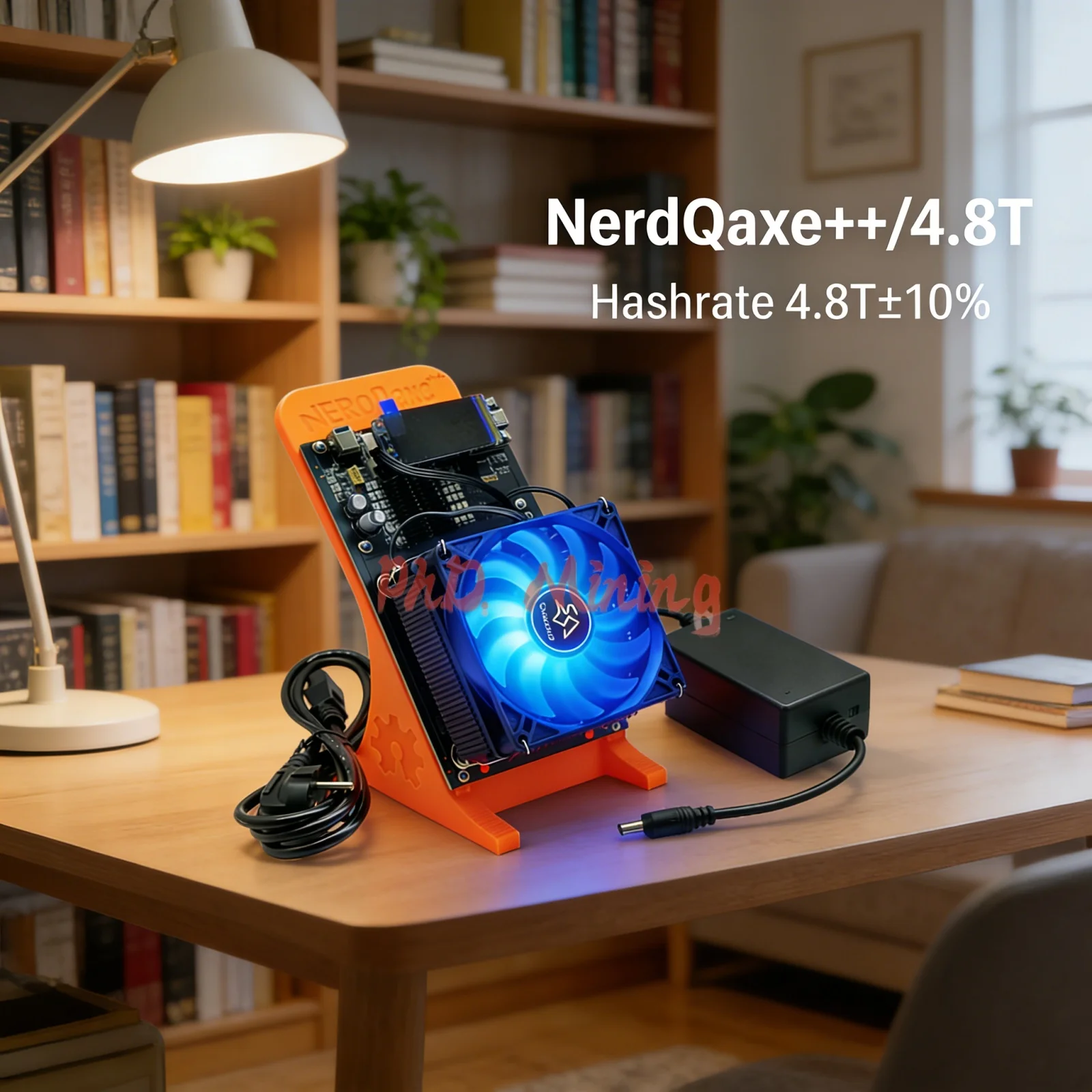 NERDQAXE++ 4.8Th Bitcoin Mining Machine SOLO MINER Plug-and-Play WiFi,  Energy-Efficient Asic BM1370 Miner From AntminerS21 Pro - AliExpress